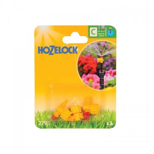 Pertemba Fr - Gardening Unisex Tropical Rain Forest Hozelock Adjustable Micro Spray Jet 360