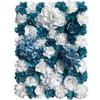 Simulated Flower Wall Rose Wall Photography Floral Props Fake Flower Silk Wedding Decoration Background Wall Atmosphere Durable