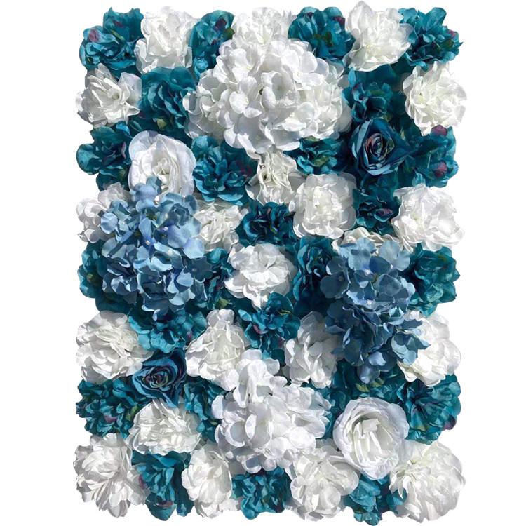 Simulated Flower Wall Rose Wall Photography Floral Props Fake Flower Silk Wedding Decoration Background Wall Atmosphere Durable