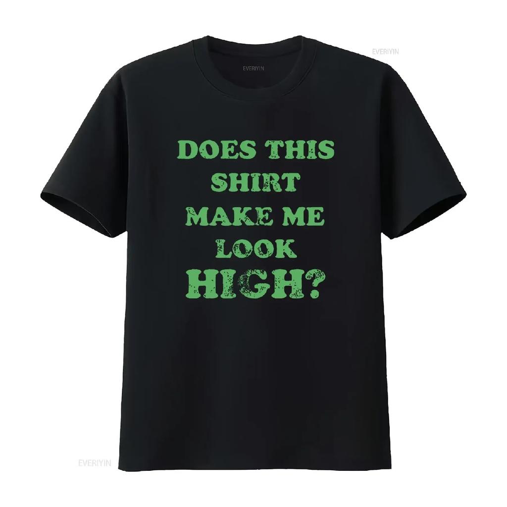 Crazy Dog Mens Funny Adult Humor T Shirt Sarcastic 420 for Guys Black vintage Washed homme Casual Stretched Versatile
