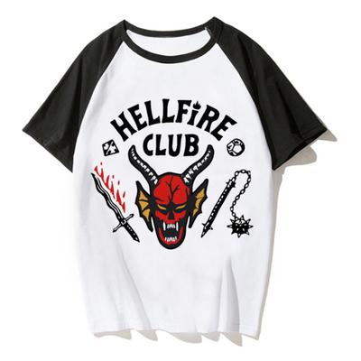 Hellfire Club T-Shirt | Kurzarm-T-Shirt für Jungen und Mädchen