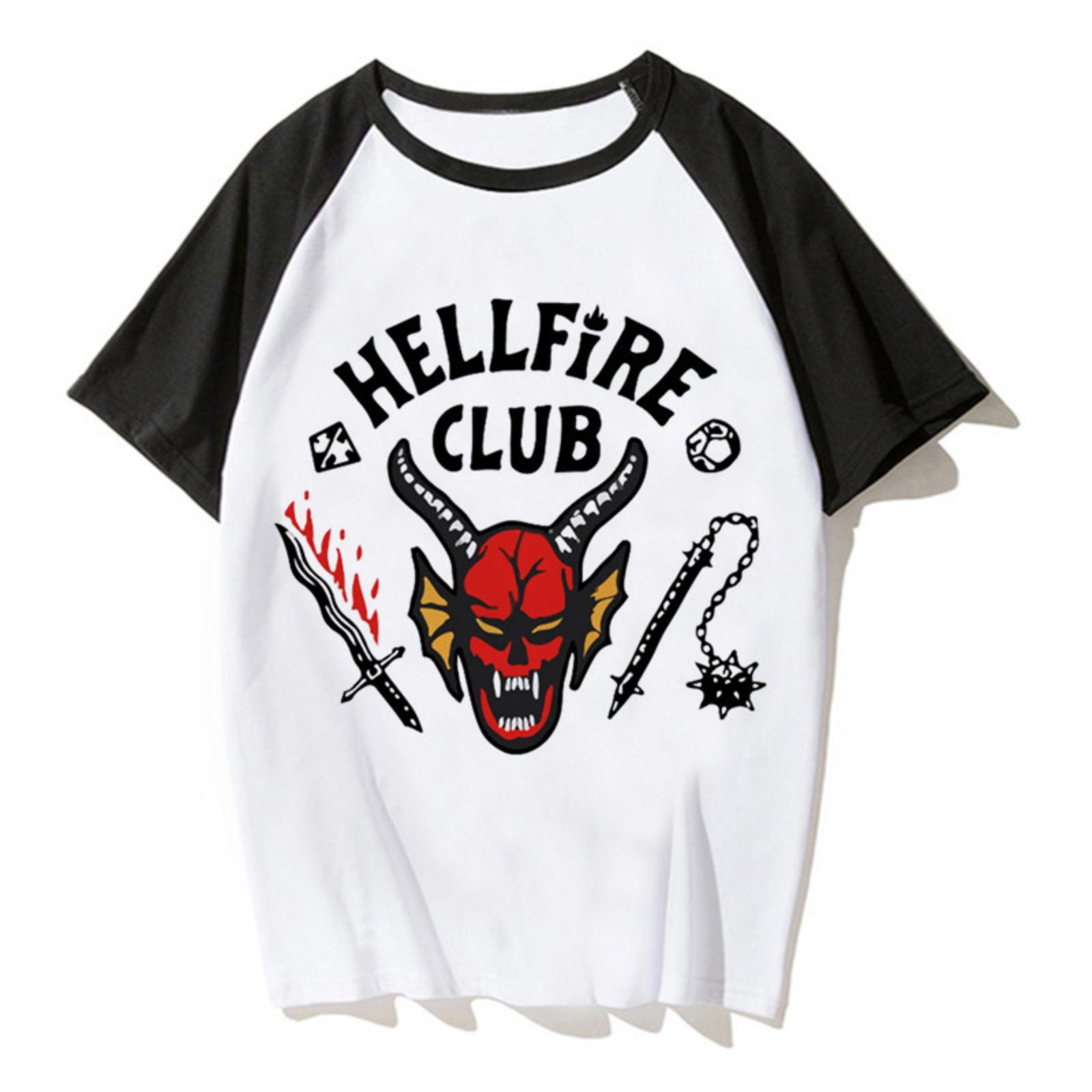 

Hellfire Club T-Shirt | Short Sleeve T-Shirt For Boys And Girls XS