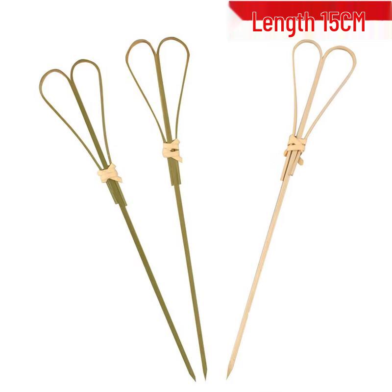 Disposable Bamboo Cocktail & Fruit Skewers