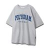 POLYGRAM Pgm Original Double-Sided Oversized Short Sleeve T-Shirt