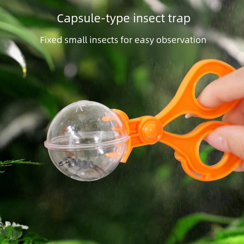 Insect Childrens Exploration Observation Box Outdoor Capture Collection Tool