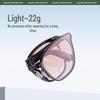 Jiaoxia IF318 Faltbare UV-Schutz-Sonnenbrille