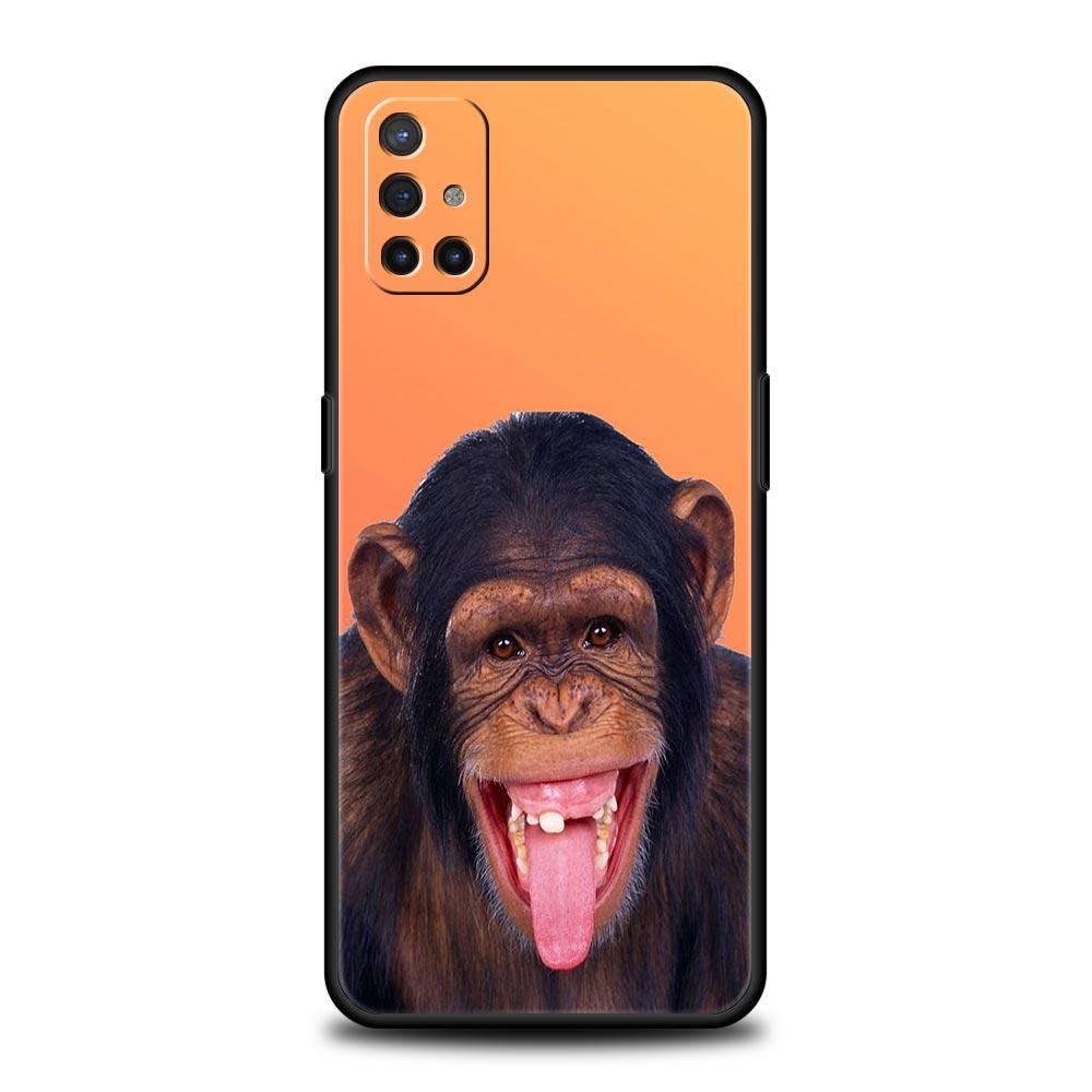 

Чехол для телефона Обезьяна Для OnePlus 13 12 11 10 9 8 7T Pro 13R 12R 10R 9RT 8T Nord N200 N30 2T CE 2 3 5G Lite Мягкий чехол For OnePlus 7T