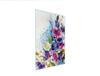 TAGLIERE IN VETRO 35x52 FIORI