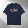 Unisexs 100 Cotton Tshirt Positive Mind Vibes Life Print Crew Neck Short Sleeve Casual Outdoor Streetwear Tees