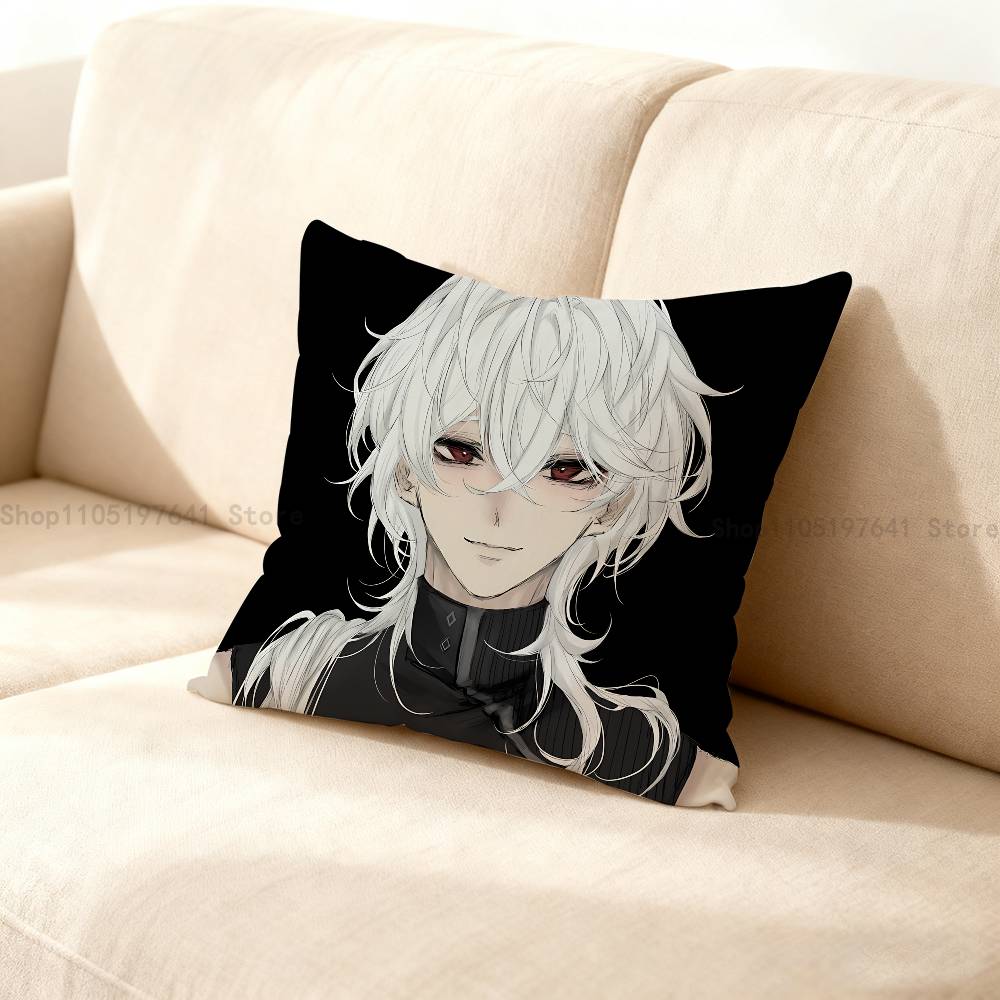 Casper A DDate with DDeath Pillow Case Cushion Cover Home Decor Birthday Gift Pillowcover