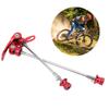 2Pcs   Wheel Hub Skewers Mountain Bike Road Bike Axle Quick Release Skewer Lever