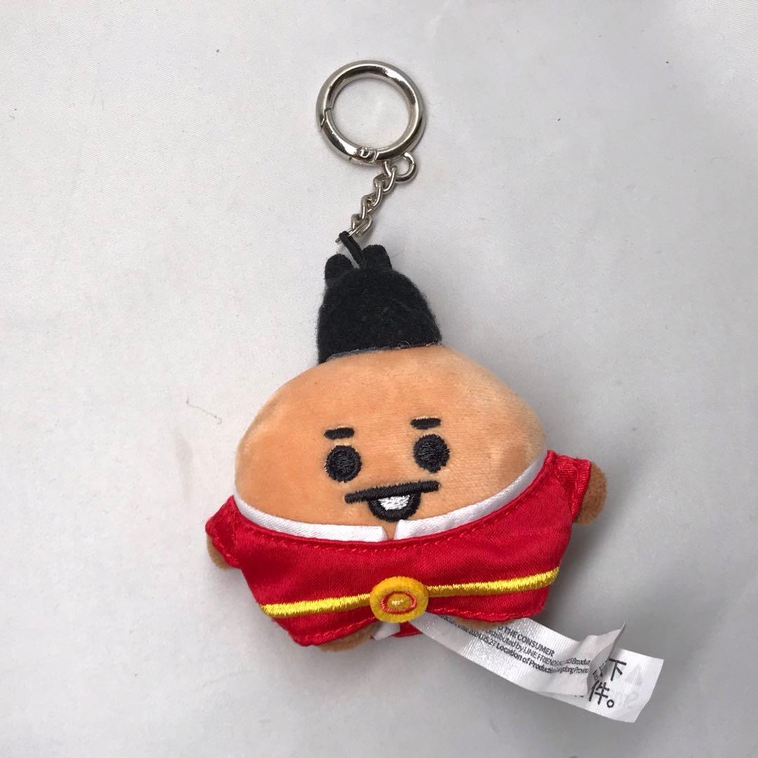 [USED] BT21 SHOOKY Baby Plush Keyring