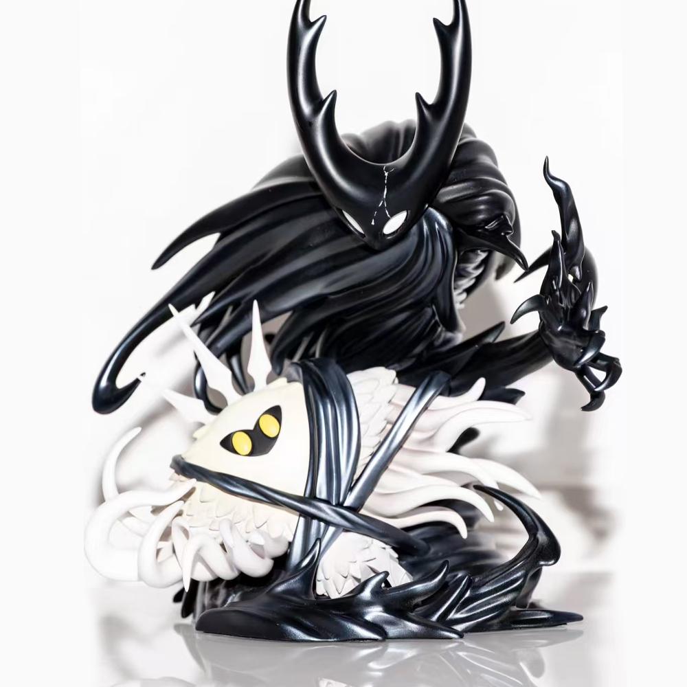 

20CM Anime Game Hollow Knight Figure Hollow Knight PVC Action Figure Collectible Model Halloween Christmas Gift Doll 20cm not box