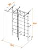 Gymnastic ladder for the garden Next Outdoor
