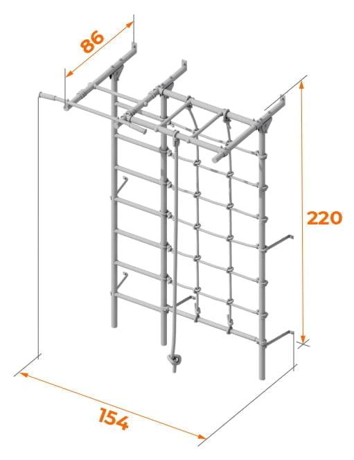 Gymnastic ladder for the garden Next Outdoor