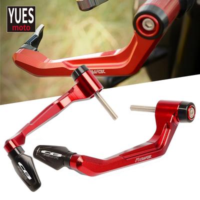 Moto Zubehör Handprotektoren Lenker Griffe Schutz Bremse Kupplung Hebel Schutz FÜR HONDA CB650R CB650R CBR650R CBR