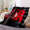 1Pc Through Night Flannel Blanket, Soft And Comfortable, Casual Warm, Camping Travel, Christmas, Halloween Xmas Gift S1850