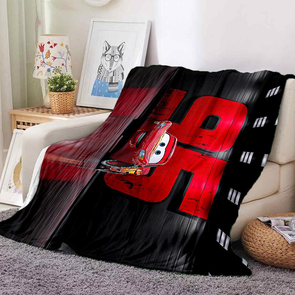 1Pc Through Night Flannel Blanket, Soft And Comfortable, Casual Warm, Camping Travel, Christmas, Halloween Xmas Gift S1850
