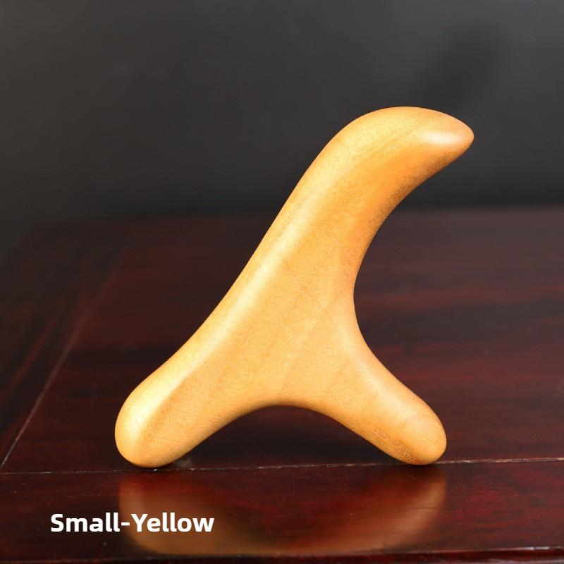 1 PCS Neck Foot Sandalwood Trigger Point Massage Gua Sha Tools Home Gym Professional Therapy Massage Tool For Back Leg Hand Face