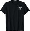 Black Marvel Black Panther T-shirt Features Comic-Style Duo Art and Bold Title Text for Fans of Wakanda Heroes