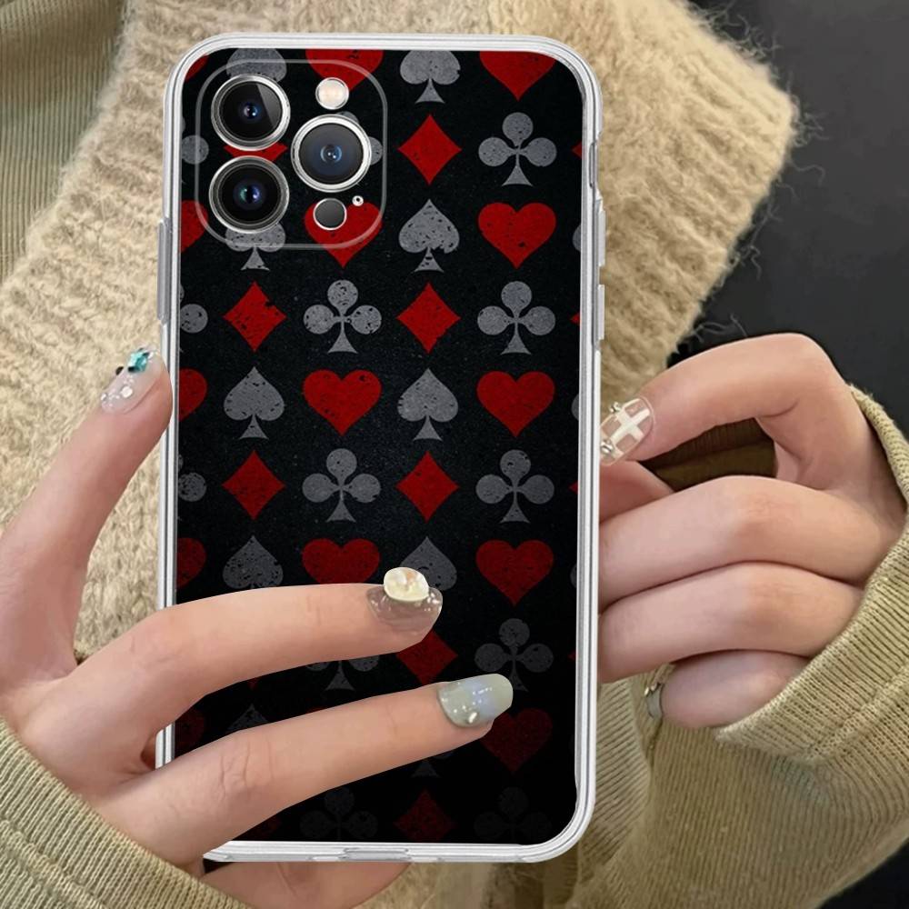 Alice In Borderland TV Suspense Transparent TPU Phone Case For IPhone 17 11 12 13 14 15 16 Pro Max 16 Plus Cover