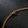 Cross Accessories Stainless Steel Men's Short Necklace Splicing Chain Fashion Jewelry