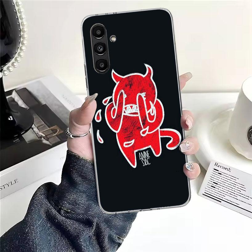 Bnad R-Radiohead Phone Case For Samsung Galaxy A13 A14 A15 A16 A17 A53 A54 A55 A56 A57 A33 A34 A35 A36 A37 A23 A24 A25 A26 Galax