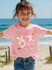Kids 67 Themed Colorful Print TShirt Soft Cotton Fabric Breathable and Comfortable Ideal for Toddlers and Childrendf0370
