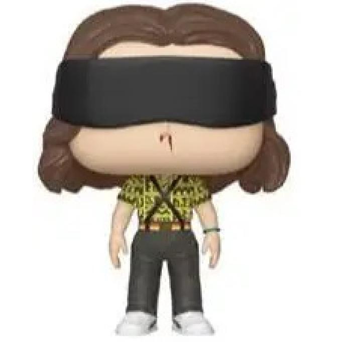 Eleven Dustin Steve Robin 10cm Action Figure Toys Vinyl Dolls for Collection