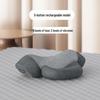 CE-Certified Multifunctional Heated Vibration Massage Pillow for Cervical Spine Sleep Therapy