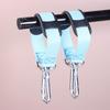2Pcs Nylon Sling With Metal Hook Versatile Gym Accessory For Gym Equipment Durable Fitness Equipment Metal Hook Strap