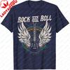 You Can Never Have Too Unisexy Guitars Print Fashion Unisex TShirt Summer Short Sleeve Casual Guitar Lover Stretwear Tee Top Clothing