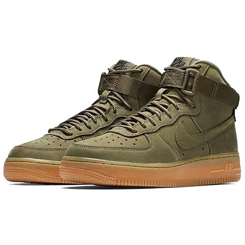 Nike Air Force 1 High 'Măsliniu Mediu Gum Dark' 922066-202