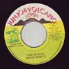 7inch Record SUGAR MINOTT - Time So Ruff NONE Junjo & Volcano 1992 Jamaica Reggae, Ska & Dub Used