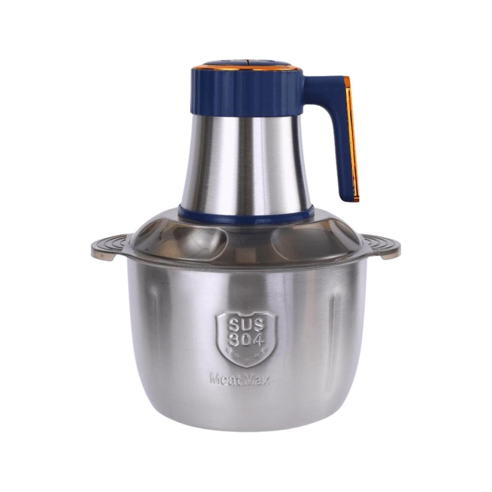 

5L Capacity Food Processor Stainless Steel Vegetable Chopper Kitchen Tool Vegetable Slicing EU синий