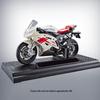 Cross-border Alloy Motorcycle Model: Racing Toy with Sliding Linkage Parts