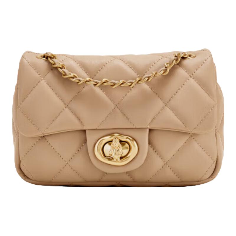 Hush Puppies Women s Fashion Synthetic Leather Chain Crossbody Bag