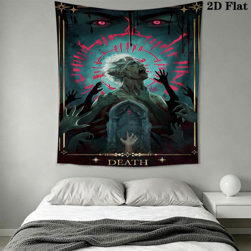 Baldur's Gate Wall Hanging Printed Fabric Blanket Decorative Tapestries for Bedroom Living Room Home Decor