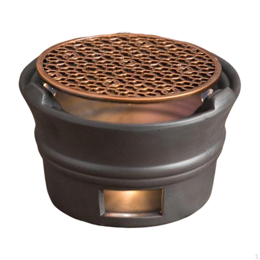 Candle Heater, Tea Pot Heating Base, Portable Teapot Warmer Holder