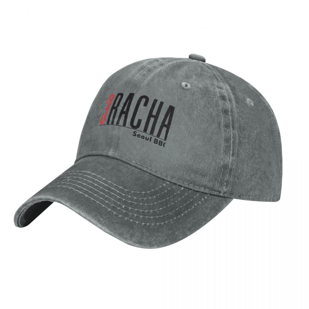 3Racha BBQ Cowboy Hat hard hat Icon Snap Back Hat Golf Unisex Womens Beach Outlet 2024 Unisexs