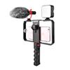 6500K LED Video Light Camera Pocket Lights Fill Lamp with 3 Cold Shoe Portable Photography Lighting for DJI Sony DSLR Canon Cameras