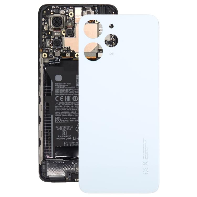 Capac spate baterie din sticlă OEM pentru Xiaomi Redmi 12 4G