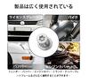 Anti-theft license plate bolt set - 4 stainless steel M6