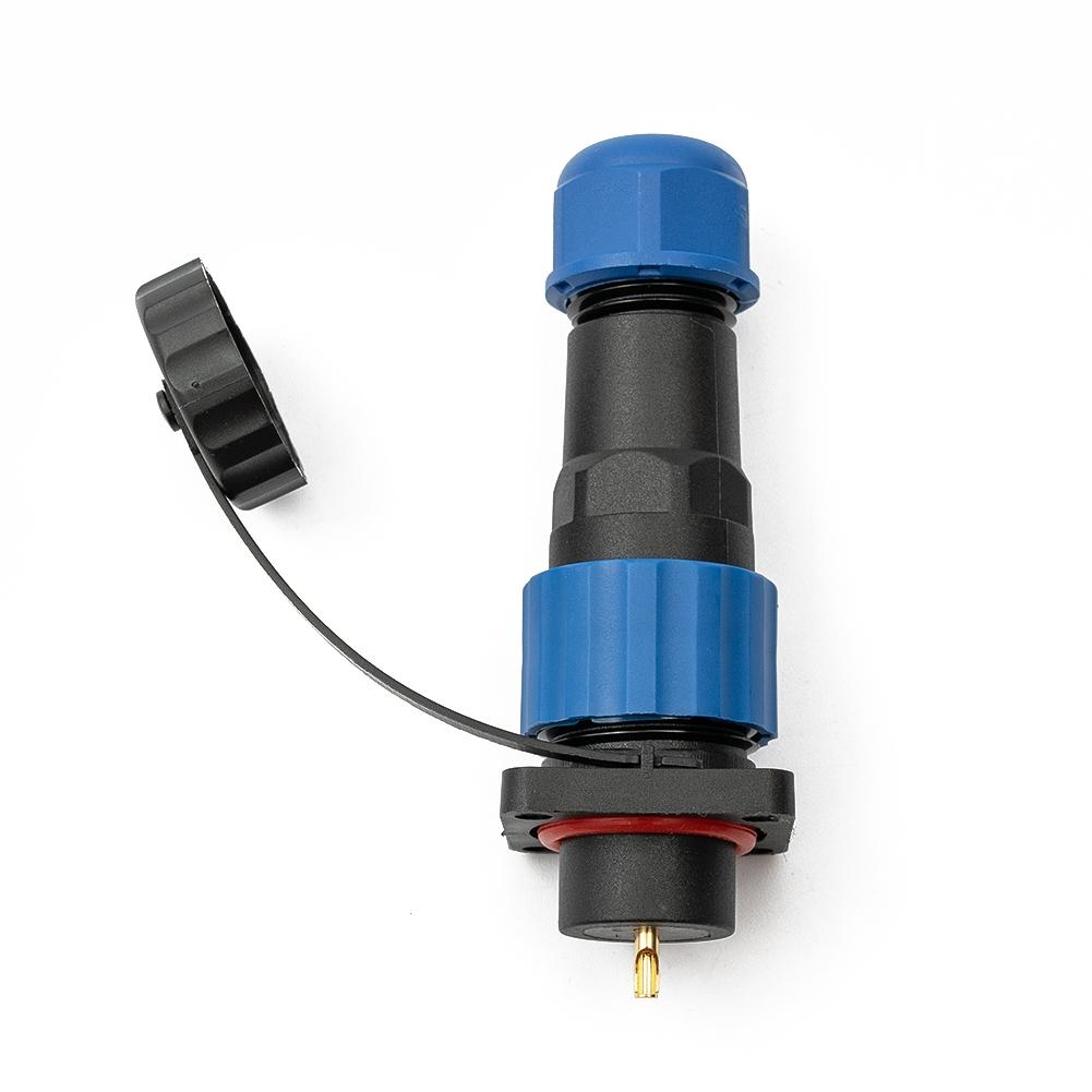 SP16 Wasserdichter Vierkantstecker für Bühnenbeleuchtung und Marineausrüstung