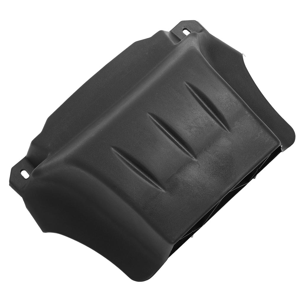 Front Bumper Cover 605935 Black Front Plastic Shock Shield Replacement for E‑Z‑GO RXV 2008 To UP Gas Or Electric Golf