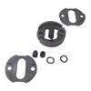 Lawn Mower Clutch Kit Compatible with For FS91 FS94 FS111 KM91 Models Includes Clutch Shoes Spring and Washers
