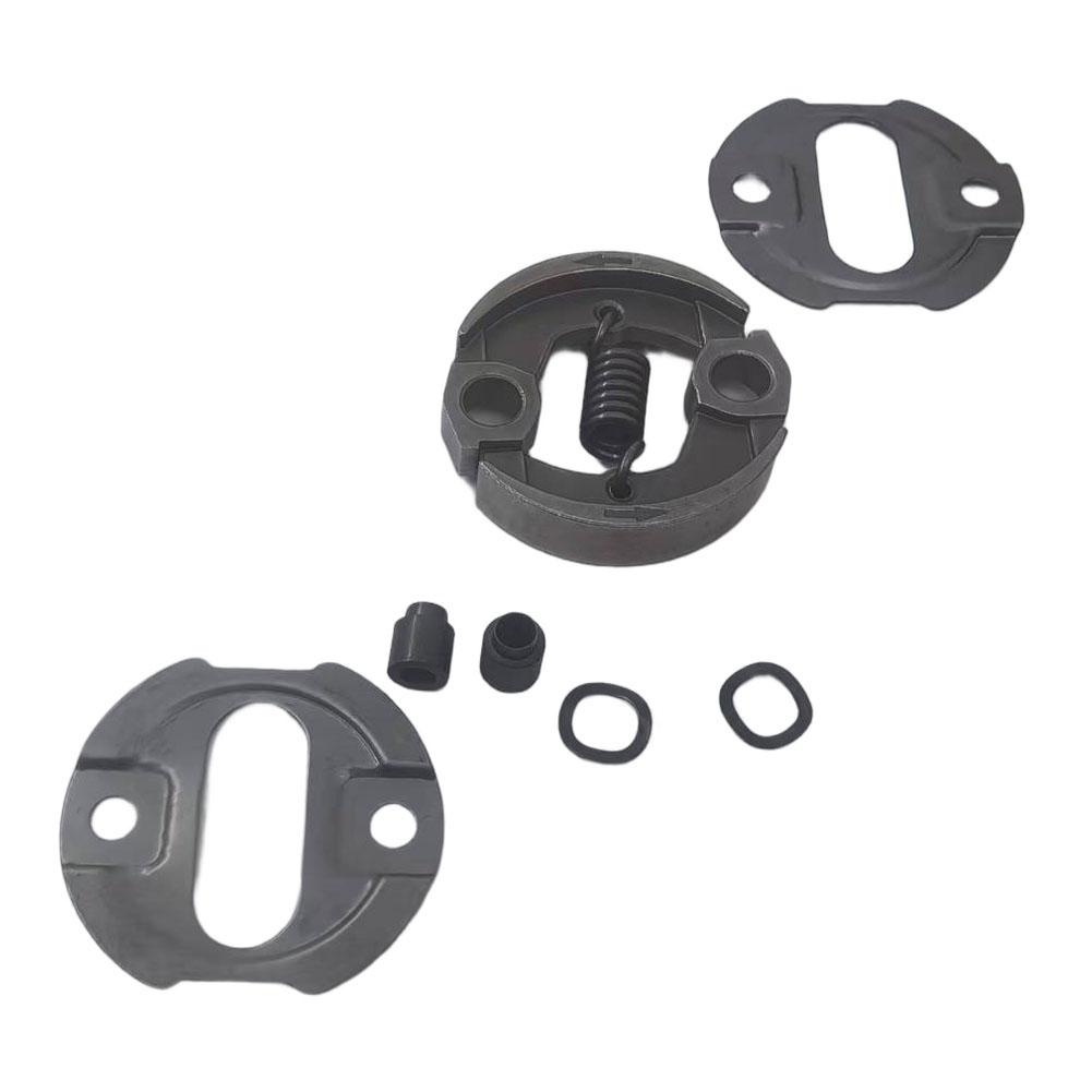 Lawn Mower Clutch Kit Compatible with For FS91 FS94 FS111 KM91 Models Includes Clutch Shoes Spring and Washers