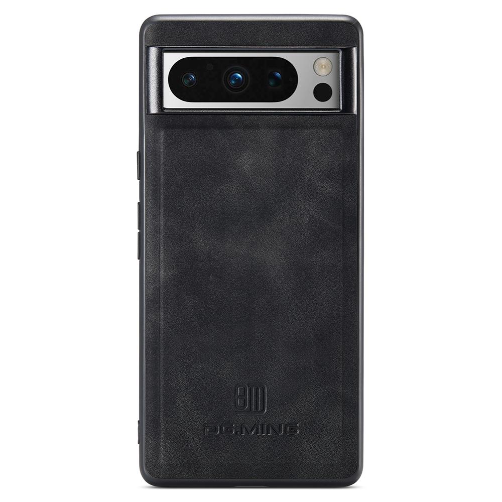 

DG.MING For Google Pixel 8 Pro Case PU Leather+PC+TPU Cell Phone Back Cover Green