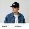 NANGA CANVAS NNG LOGO Unisex Canvas NNG Logo Cap for Men and Perfect for Spring and Casual Outdoor Sun CAP, Women, Summer, Wear, Protection,