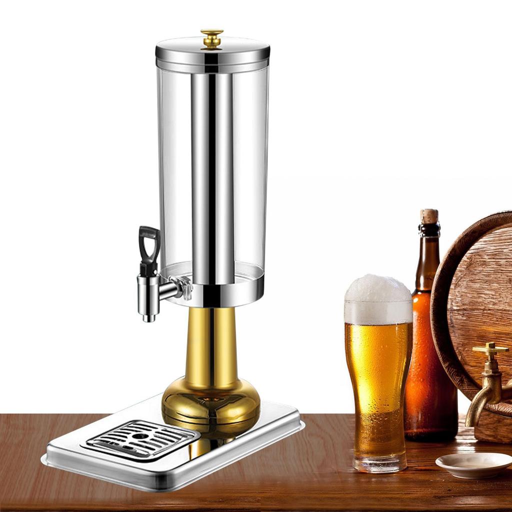 Drikkedispenser med Iskerne Juice til Bachelor Grillfester Parties 3L